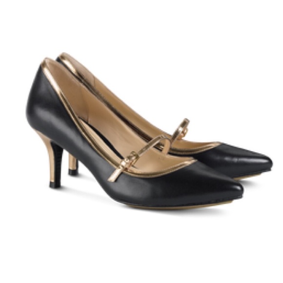 Cole Haan Shoes - Cole Haan Chelsea Low Mary Jane Pumps